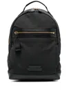 Tom Ford Leather Detailed Nylon Backpack Bags