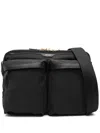 Tom Ford Large Utility Messenger Bag In Black
