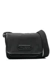 Tom Ford Messenger Bag With Application In Black
