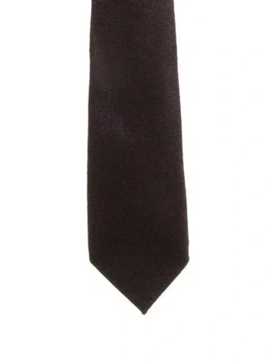 Pre-owned Tom Ford Red Wool  Tie