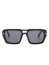 Tom Ford Redford Square-frame Sunglasses