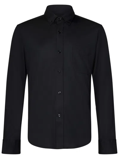 Tom Ford Refined Black Shirt