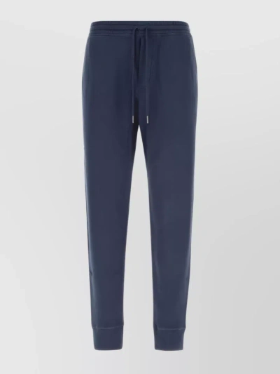 TOM FORD REFINED COTTON TRACK PANTS