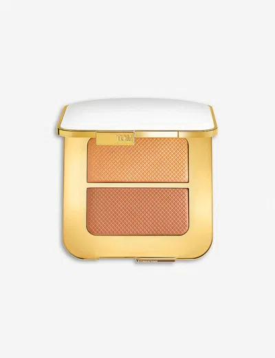 Tom Ford Reflects Gilt Sheer Highlighting Duo