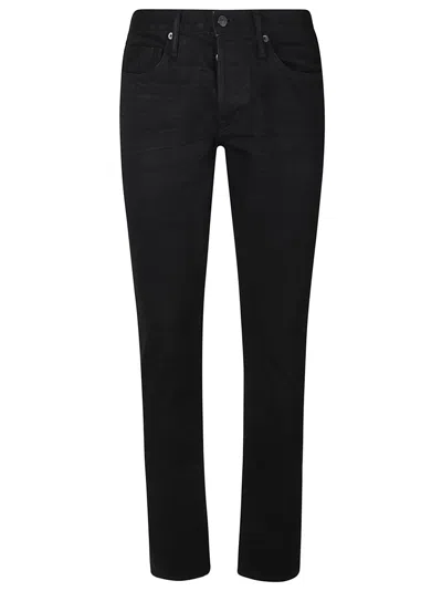 TOM FORD REGULAR 5 POCKETS PLAIN JEANS