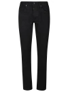 Tom Ford Straight Leg Denim Jeans With Belt Loops In Lead