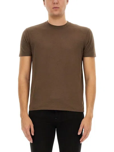 TOM FORD TOM FORD REGULAR FIT T-SHIRT
