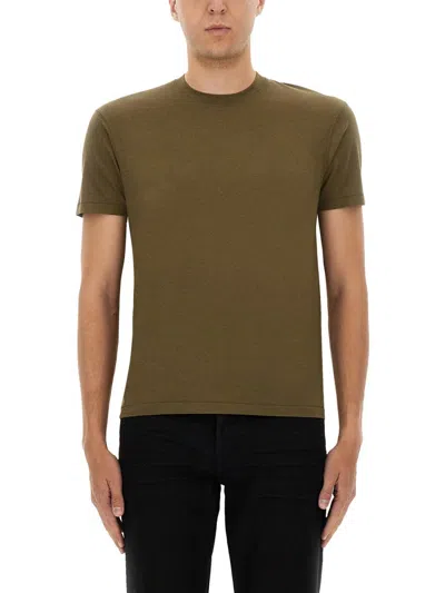 TOM FORD TOM FORD REGULAR FIT T-SHIRT