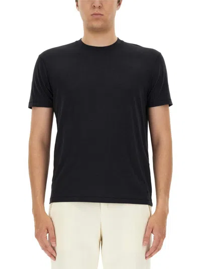 Tom Ford Regular Fit T-shirt In Black