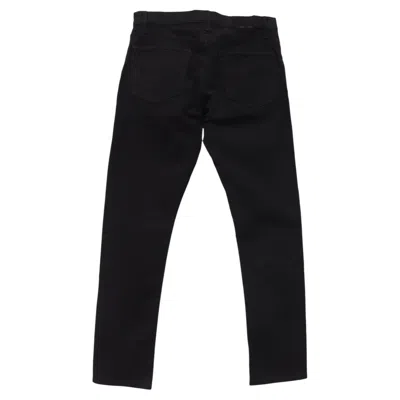 Pre-owned Tom Ford Regular-fit Jeans In Black Cotton