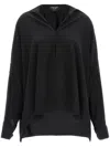 Tom Ford Crepe De Chine Shirt In Black