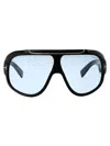 Tom Ford Rellen Sunglasses In 01v Nero Lucido / Blu