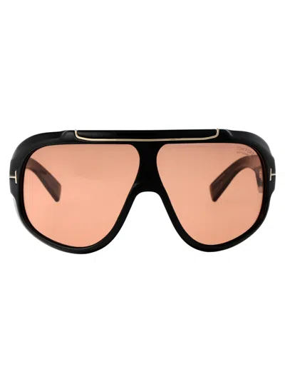 Tom Ford Rellen Sunglasses In Multi