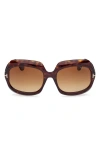 Tom Ford Tf1155 Rectangle-frame Sunglasses