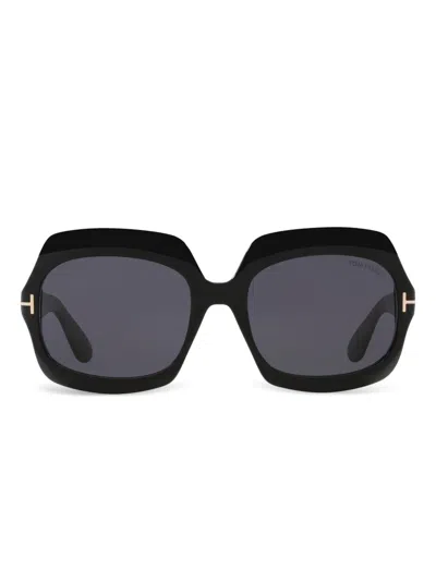 Tom Ford Ren Sunglasses In Gray