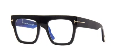 Pre-owned Tom Ford Renee Ft 0847 Black/uva Uvb Transparent Protection Lenses Sunglasses