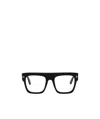 Tom Ford Renee Square-frame Glasses In Black