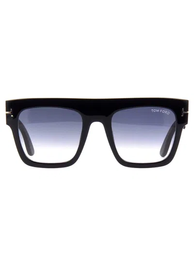Tom Ford Eyewear Renee Square In Black