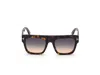 Tom Ford Renee Smoke Gradient Browline Ladies Sunglasses Ft0847 52b 52