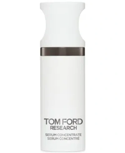 Tom Ford 0.68 Oz. Research Serum Concentrate In Colorless