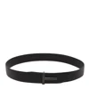 Tom Ford Reversible Belt In Black