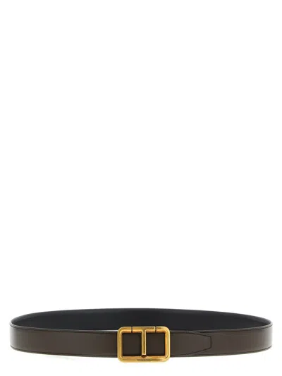 Tom Ford Reversible Belt Antique Buckle