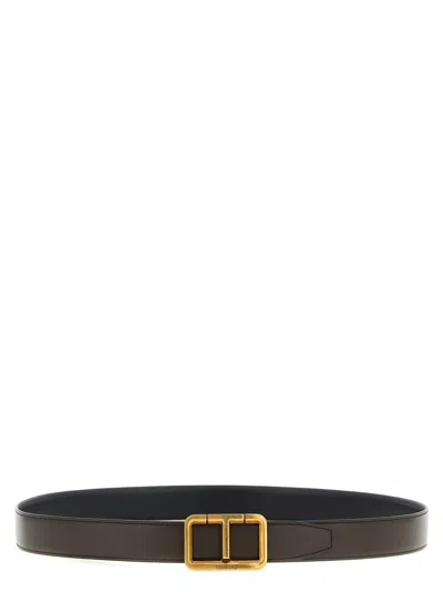 TOM FORD REVERSIBLE BELT ANTIQUE BUCKLE