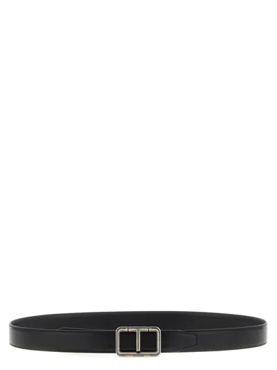 Tom Ford Reversible Belt Antique Buckle Belts Black