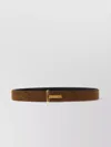 Tom Ford Multicolor Textured Reversible Buckle Belt