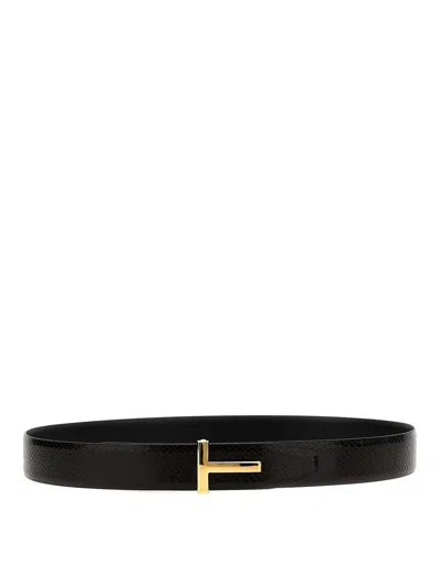 TOM FORD CINTURÓN - MULTICOLOR