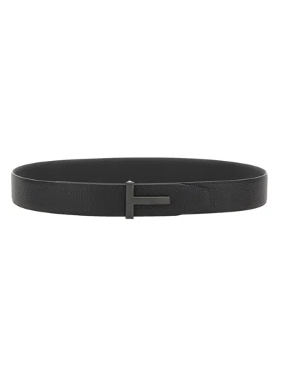 Tom Ford Belt In Black