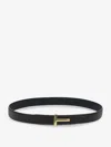 Tom Ford Reversible Belt 30 Mm Belts Brown In Black