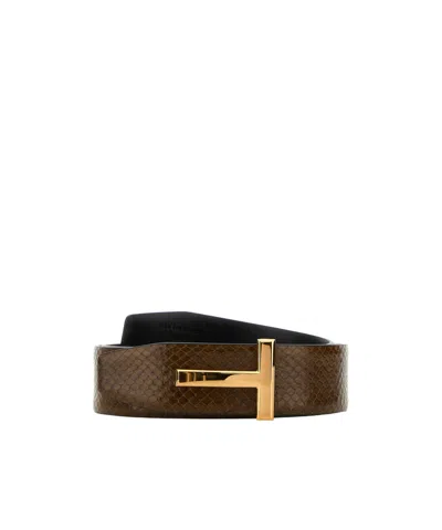 Tom Ford Reversible Leather Belt