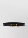 Tom Ford Shiny Printed Goat Stadium T Belt 30 Mm