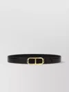 Tom Ford Shiny Printed Goat Stadium T Belt 30 Mm