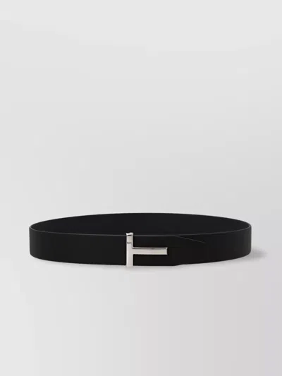 TOM FORD REVERSIBLE LOGO BUCKLE BELT