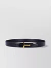 Tom Ford Buckle-logo Reversible Belt
