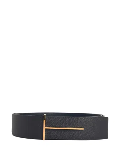 TOM FORD 双面T字扣腰带