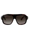 Tom Ford Rhonda-02 Sunglasses In Brown