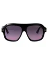 Tom Ford Rhonda-02 Sunglasses In Black