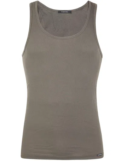 Tom Ford Rib Vest Clothing