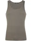 Tom Ford Textured Ribbed Sleeveless Vest