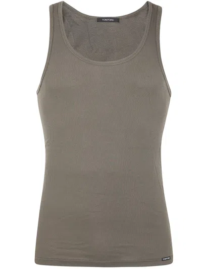 TOM FORD TOM FORD RIB VEST CLOTHING