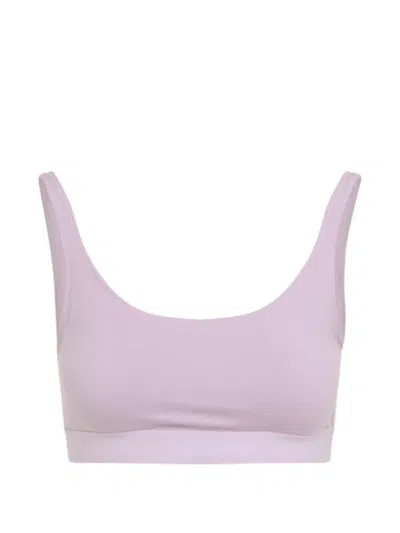 Tom Ford Bralette Underwear Scoop Neckline Elastic Band In Purple