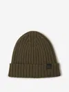 TOM FORD TOM FORD RIBBED CASHMERE BEANIE