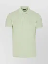 Tom Ford Pale Mint Green Polo Regular Collar