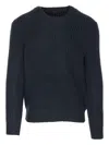 Tom Ford Alpaca Blend Is Crew Neck Sweater Clothing In Blue
