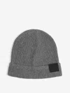 Tom Ford Cashmere Hat Hats Grey In Gray