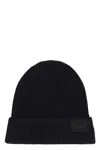 Tom Ford Ribbed Knit Beanie