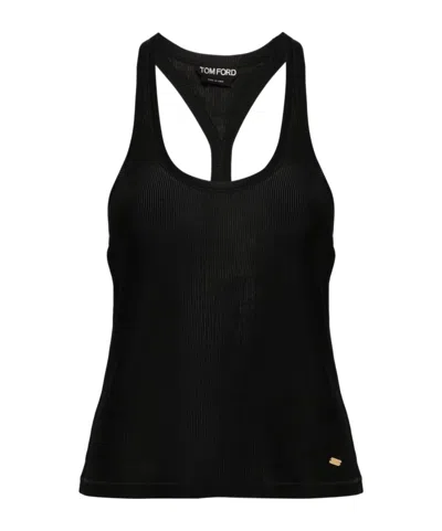 TOM FORD TOM FORD RACER BACK TANK TOP